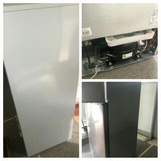 Hし８１N SHARP シャープ SJ-H12D-S 直冷式冷蔵庫 片開きタイプ シルバー系 118L 2019年製