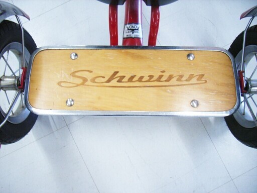 SCHWINN ロードスター 幼児用 シュウイン 三輪車 クラシックレッド
