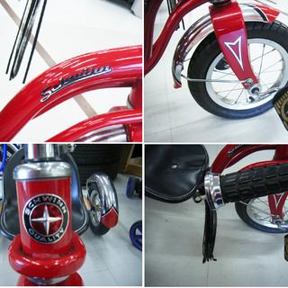 SCHWINN  ロードスター 幼児用 シュウイン 三輪車  クラシックレッド ロードスター 苫小牧西店 SCHWINN ロードスター 幼児用 シュウイン 三輪車 クラシックレッド