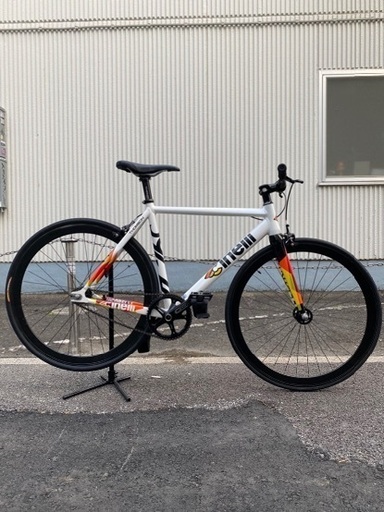 【美品】CINELLI 2018 VIGORELLI ALU (52)完成車