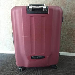 SPALDING スーツケース ワインカラー 大きめサイズ