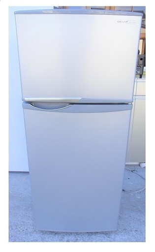 冷凍冷蔵庫　シャープ　2011年　SJ-H12W-S