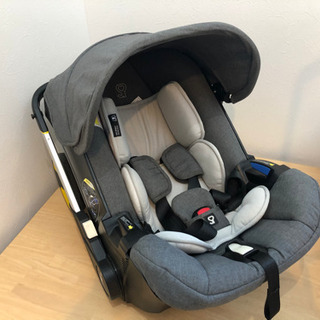 doonaベビーカー ISOFIXベース付き グレー doonaベビーカー ISOFIXベース付き グレー doona（ドゥーナ