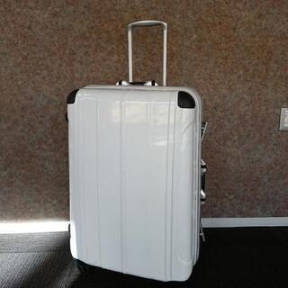 スーツケース 大きめサイズ ホワイト