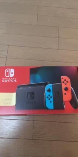 【値下げ】【新品未使用】任天堂Switch本体