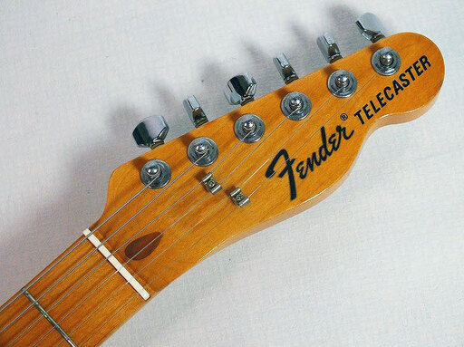 苫小牧バナナ】良品 Fender Japan TL72 Telecaster NAT Nシリアル