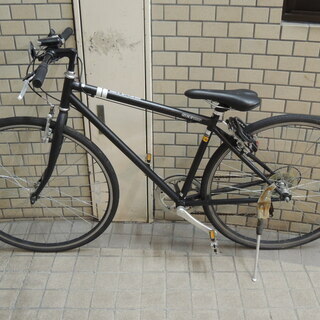 中野駅徒歩5分 SCE700 クロスバイク 自転車 黒 ブラック...