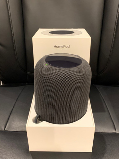 APPLE HOMEPOD スペースグレー　美品