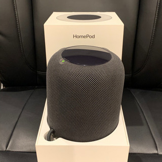 APPLE HOMEPOD スペースグレー　美品