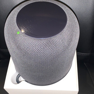 APPLE HOMEPOD スペースグレー　美品