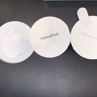 APPLE HOMEPOD スペースグレー　美品