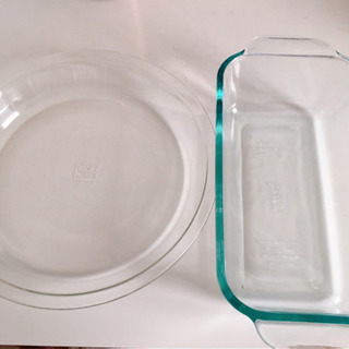 耐熱皿 パイ皿&グラタン皿 2個セット