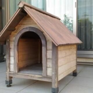 犬小屋　木製　小型