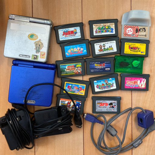 ゲームボーイアドバンス 2こセット