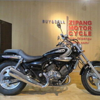 □ KAWASAKI ELIMINATOR 250V VN250A カワサキ エリミネーター 250cc 9103km ブラック 実動! バイク 札幌発