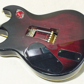 【苫小牧バナナ】希少☆ジャンク品 YAMAHA/ヤマハ SFX-1 ワインレッド スルーネック 加工跡あり 動作未確認 現状売切特価♪