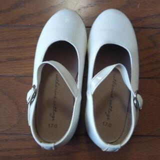 おしゃれな✨白い靴