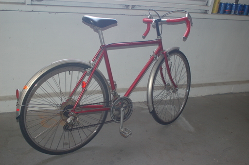 BS Roadmanロードマン スポルティーフ、昭和レトロ、ビンテージ