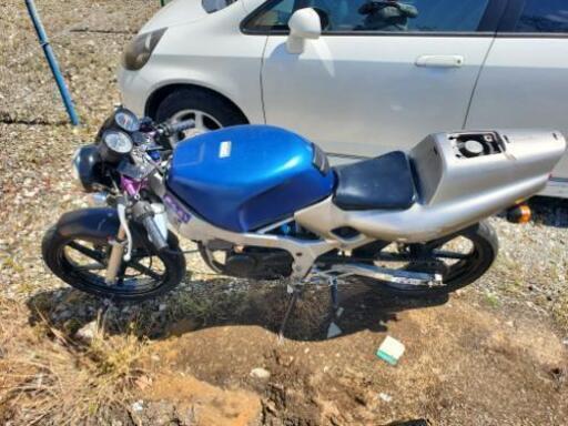 HONDA　NS1実働レストアベース