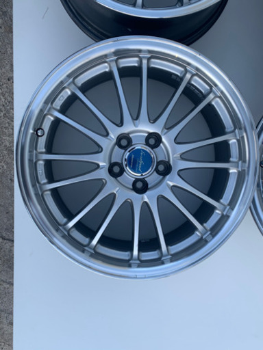 MANARAY SPORT EURO SPEED 17インチ中古アルミホイール　4本セット