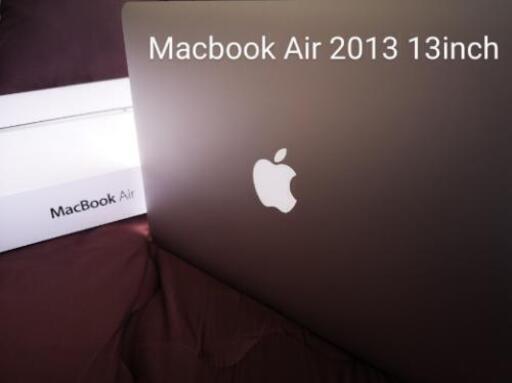 ノートパソコン MACBOOK AIR 2013 13 inch