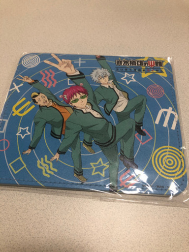 斉木楠雄のΨ難　マウスパッド