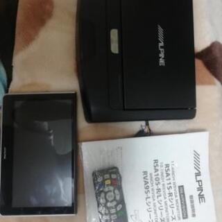 フリップダウンモニター　RSA10S-L-B とTME M850　セット！