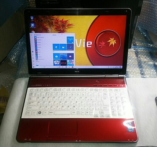 LaVie改107 Core i7 SSD Win10
