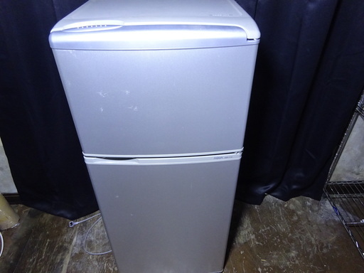 アクア 109L 2ドア冷凍冷蔵庫 AQR-111C-S お届けも可能！