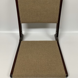 座椅子　椅子　チェアー　幅約45×奥行約60×高さ約47cm　中古家具