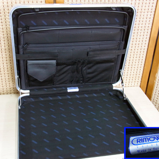 RIMOWA トパーズアタッシュ ノートブックM 11L アルミ合金 ドイツ