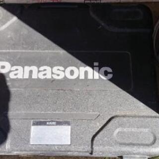 中古、パナソニック 振動ドリル 、切りセット！