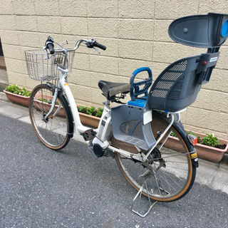 電動アシスト自転車【値下げしました❗️ヘルメット付子供乗せモデル大 