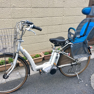 電動アシスト自転車【値下げしました❗️ヘルメット付子供乗せモデル大 