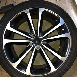 wrest ホイール kumho 19インチタイヤ付き