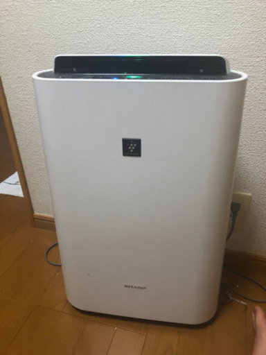 SHARP 加湿空気清浄機　KC-J50-W 8075円