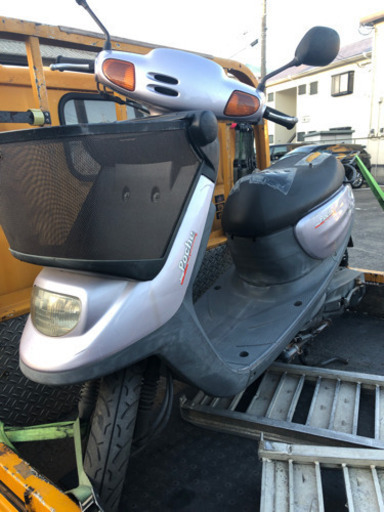 YAMAHA ジョグポシェ　SA08  実働　福岡市南区