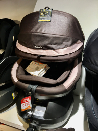 ■店頭引取限定■美品☆コンビ　回転式チャイルドシート　ネルーム♫