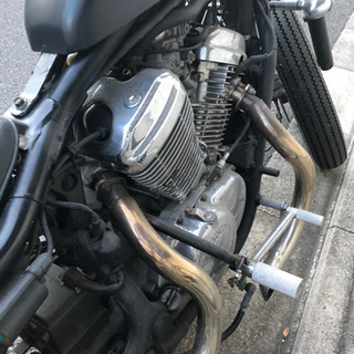 アメリカン スティード400 カスタム