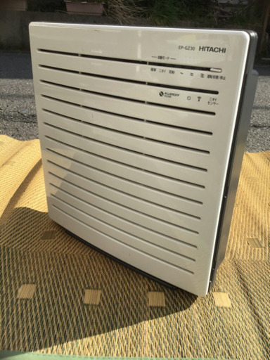 引き渡し決定！中古　日立　空気清浄機　2012 EP-GZ30