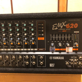 パワードミキサー中古