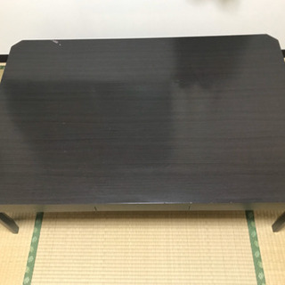 長方形のコタツテーブル