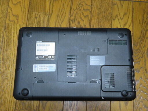 dynabook-t552/58 SSD250G WIN7~10にUP