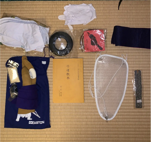 女性用弓道セット譲ります