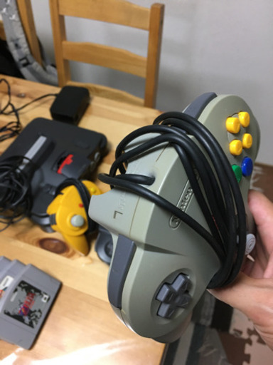 Nintendo64本体 ソフト11本　マリオ系、ドンキーコング、ゼルダなど