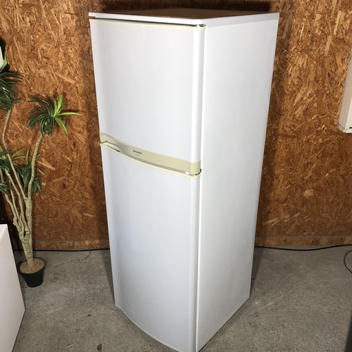 シャープ　２２５L  大きい２ドア冷蔵庫