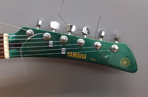 YAMAHA SGV300 ミントブルー エレキギター 値下げYAMAHA SGV300 ミント