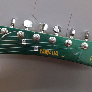 ヤマハ SGV300 グリーン エレキギター YAMAHA | logistic.tj