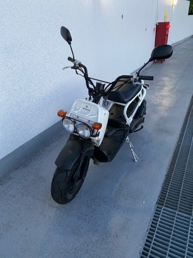 9/20動作確認済み HONDA zoomer ホンダ ズーマー white 原付