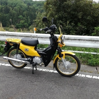 クロスカブ　黄色　ＪＡ１０